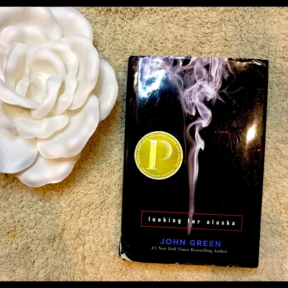 Looking For Alaska by John Green Hardback Novel #1 NY Times Bestselling Author